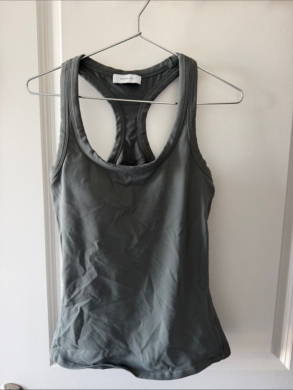 Italic Tank Top